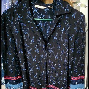 Dana Buchman Size 12 Button Down